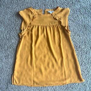 Yellow loft blouse tank